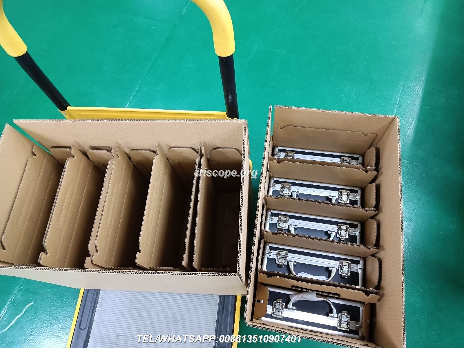 MAIKONG manufacturing facility in Shenzhen showing production line and quality control