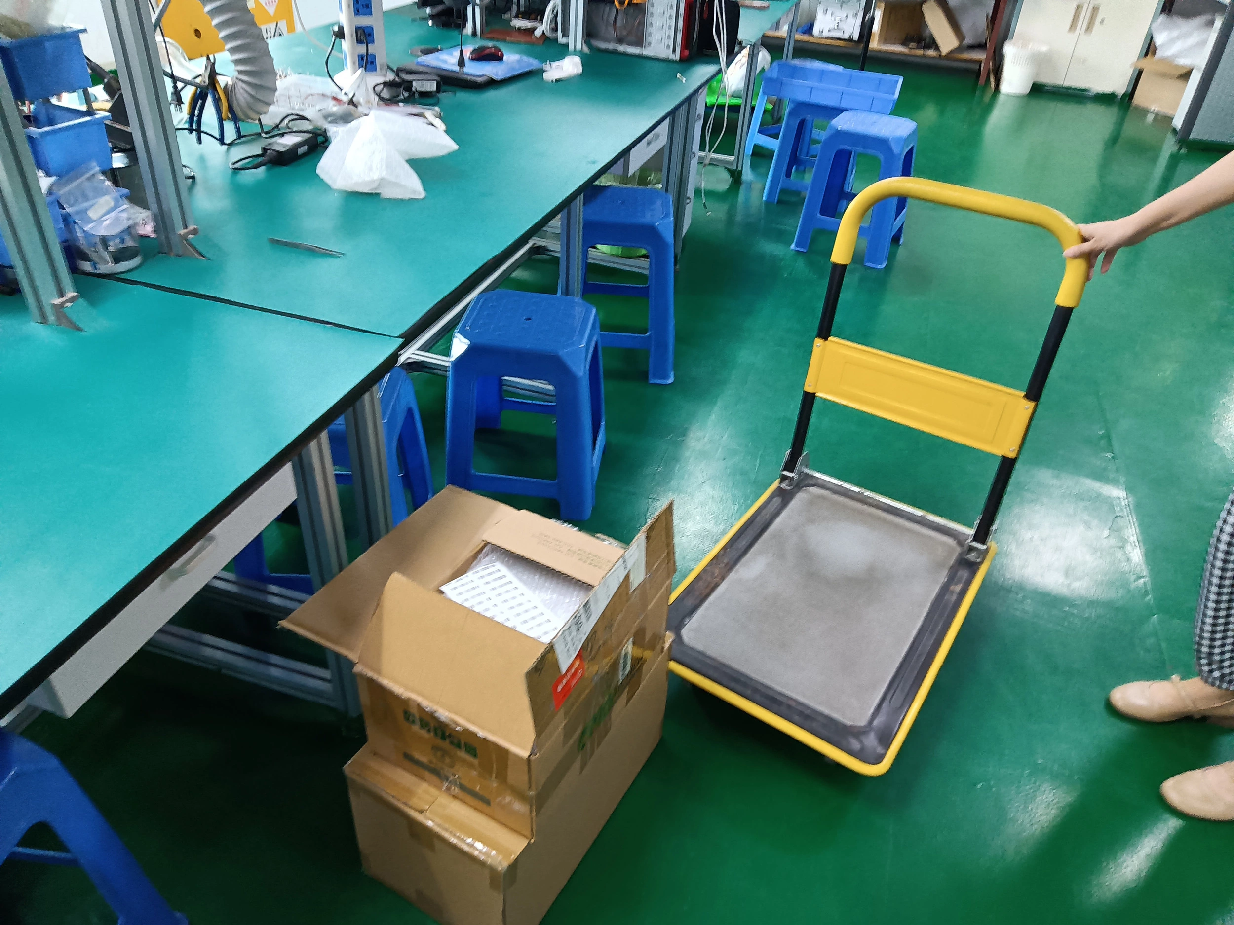 MAIKONG manufacturing facility ISO certified production
