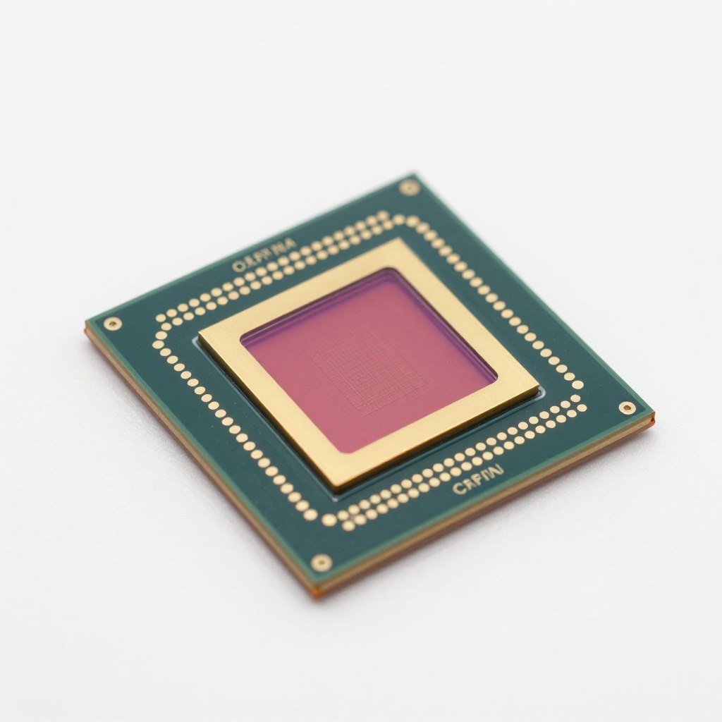 High-resolution CCD sensor for iris imaging