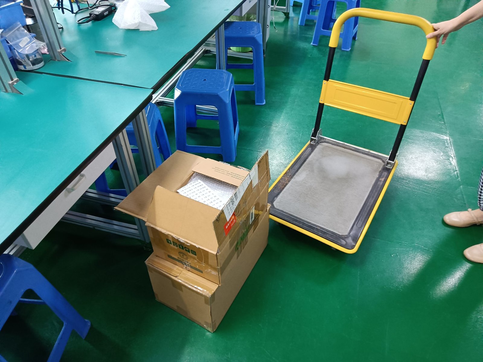 MAIKONG manufacturing facility and quality control process