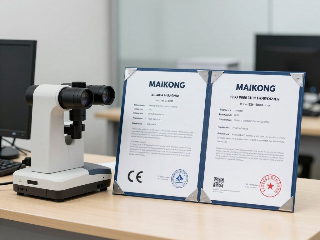 MAIKONG CE and ISO9000 certification documents