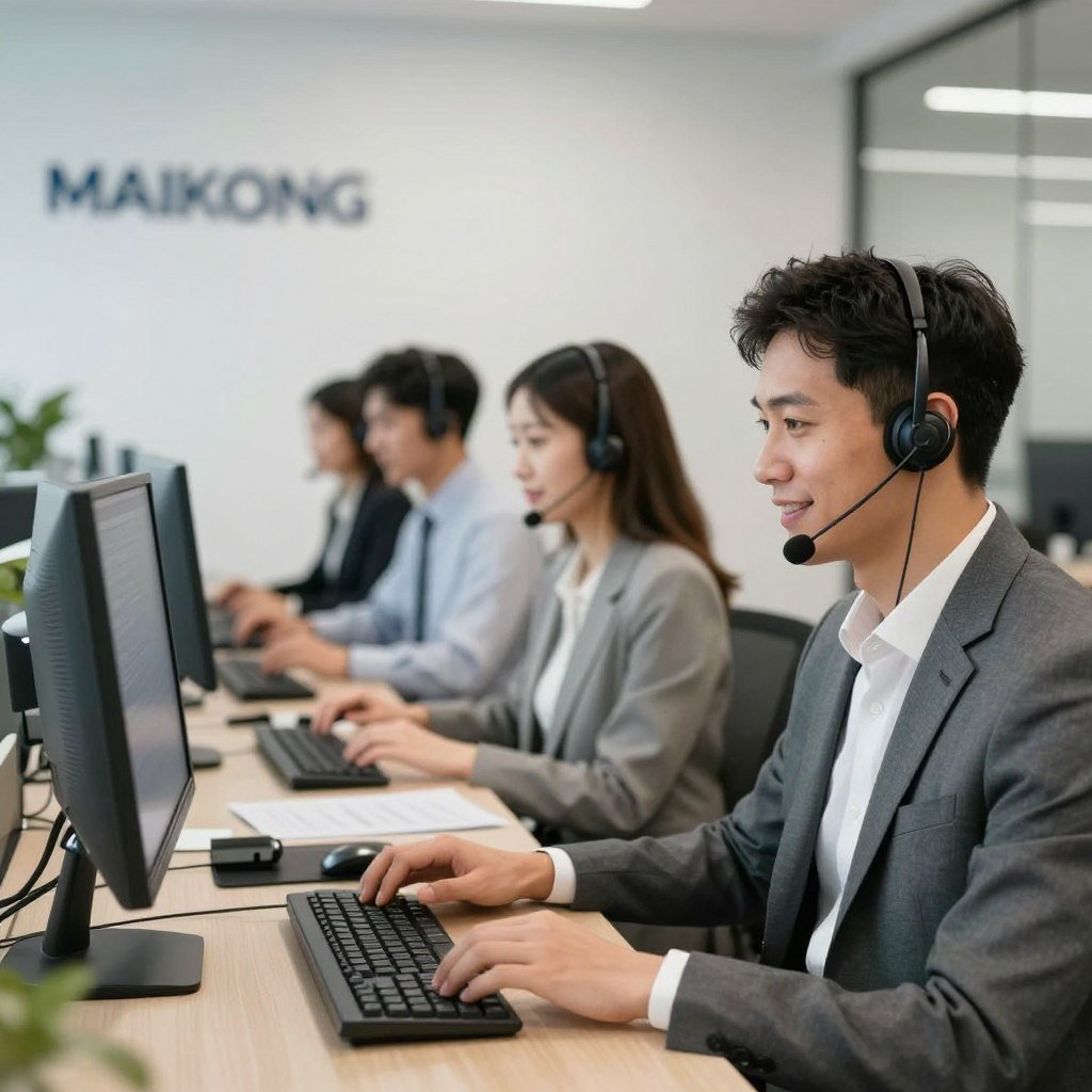MAIKONG contact and support team