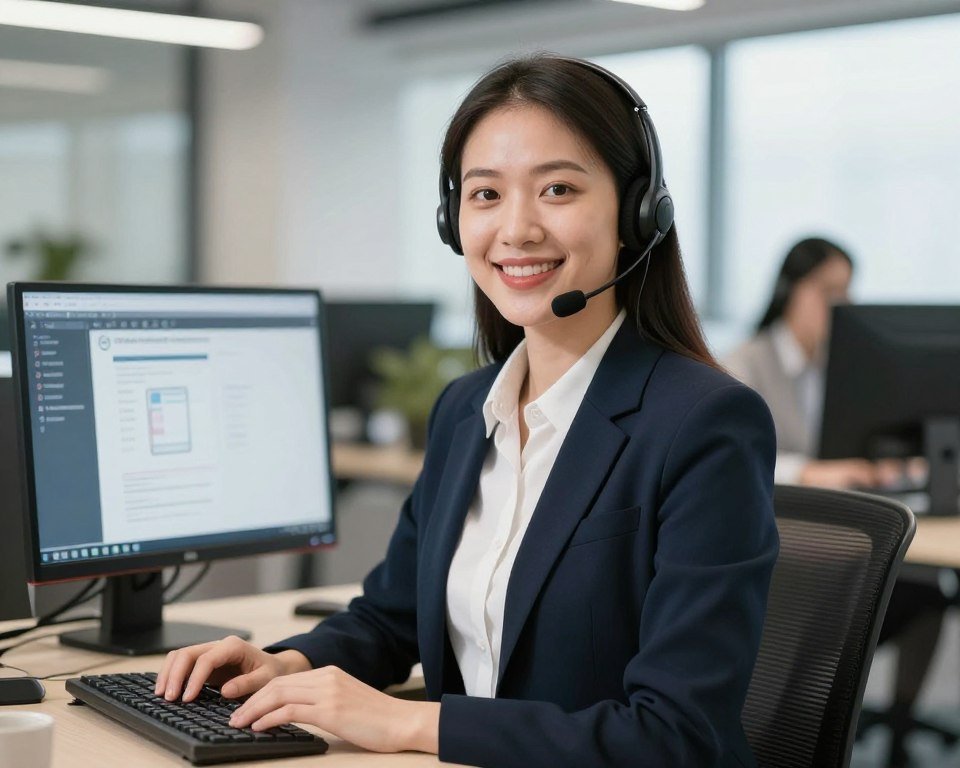 MAIKONG customer service representative ready to assist with equipment inquiries