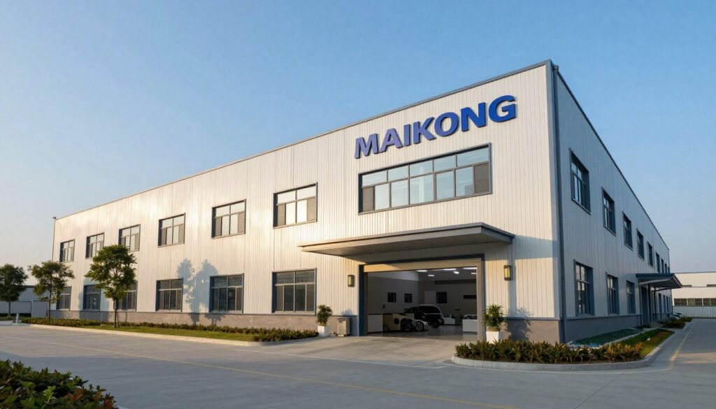 MAIKONG headquarters and manufacturing facility