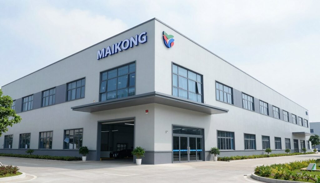 MAIKONG manufacturing facility in Shenzhen, China