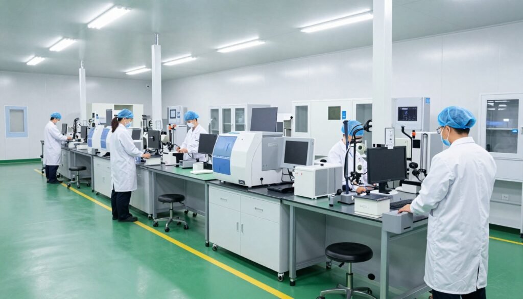MAIKONG manufacturing facility production floor