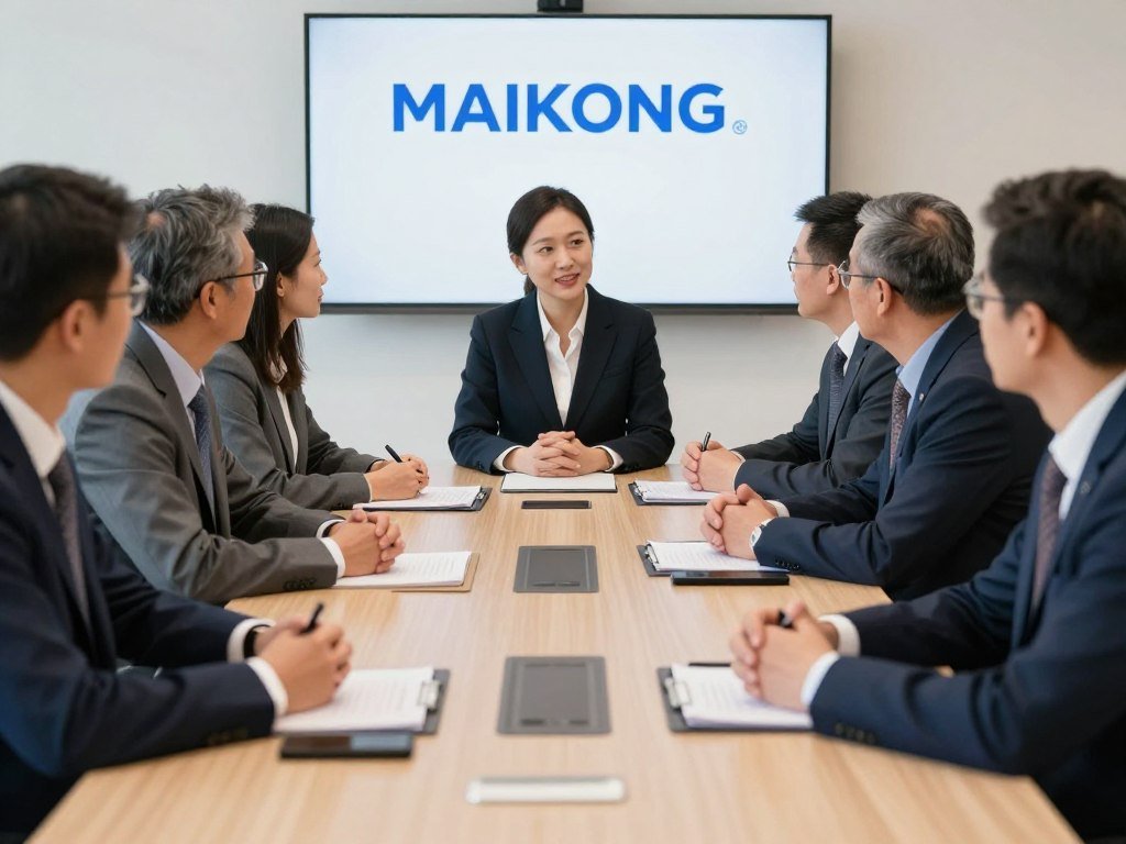 MAIKONG partnership meeting with international clients