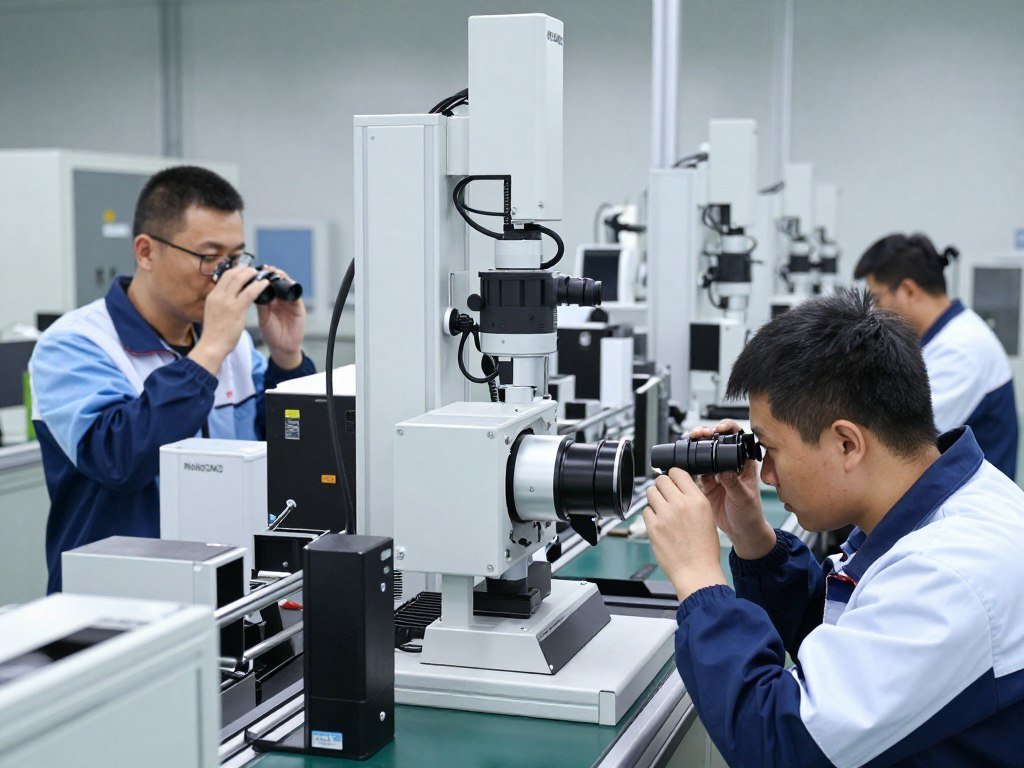 MAIKONG production line for iriscope equipment