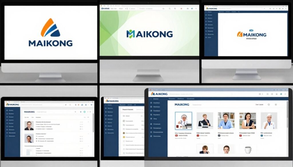MAIKONG software customization options demonstration
