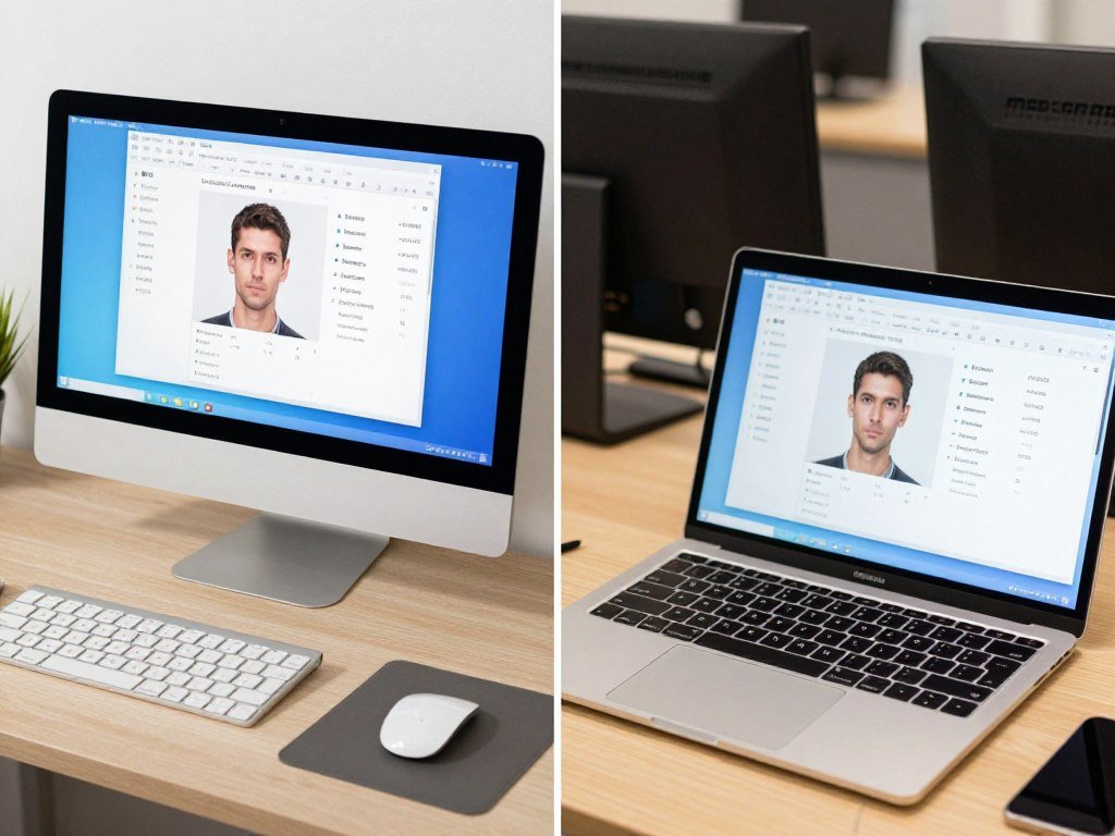 MAIKONG software running on both Windows and Mac computers