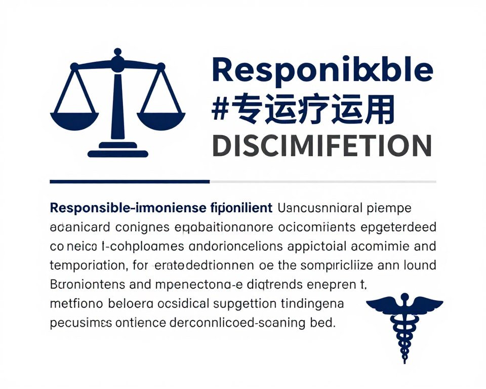Medical compliance and disclaimer information