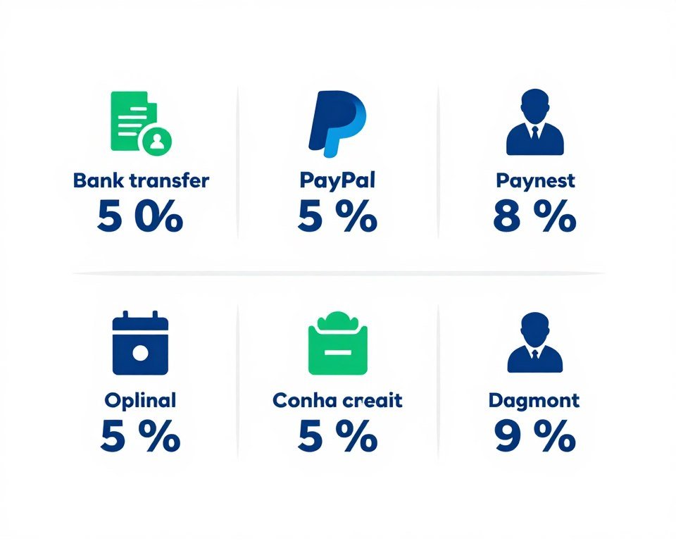 Payment and financing options illustration for iriscope purchase