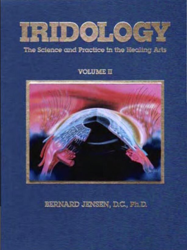 Iridology Books 1 iridology books and software displayed on desk with iris camera
