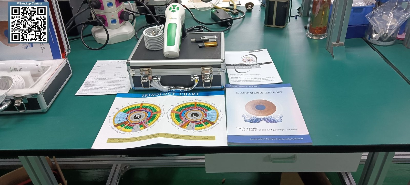 MAIKONG iridology camera hardware
