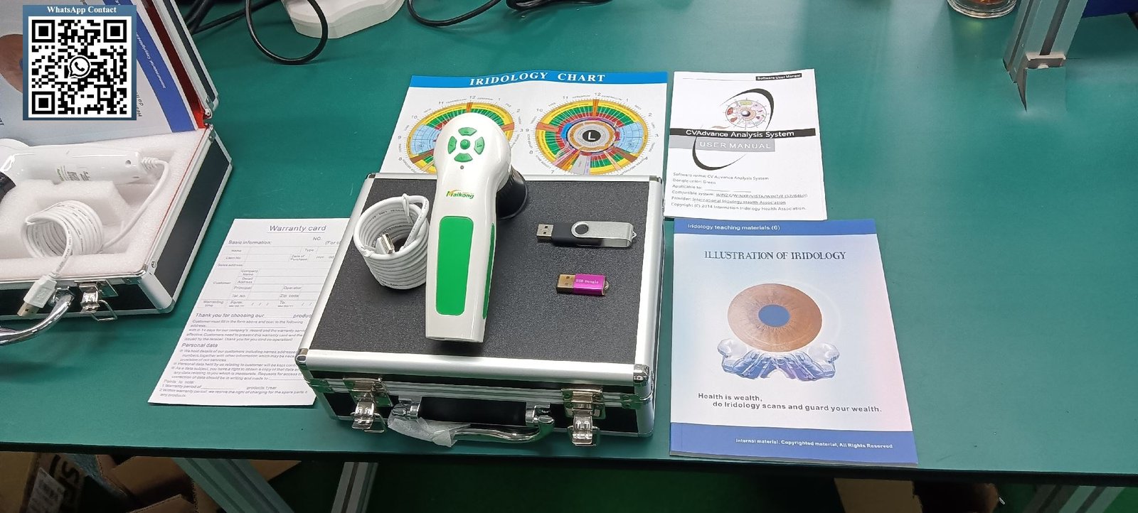 OEM customized iridology camera and software package
