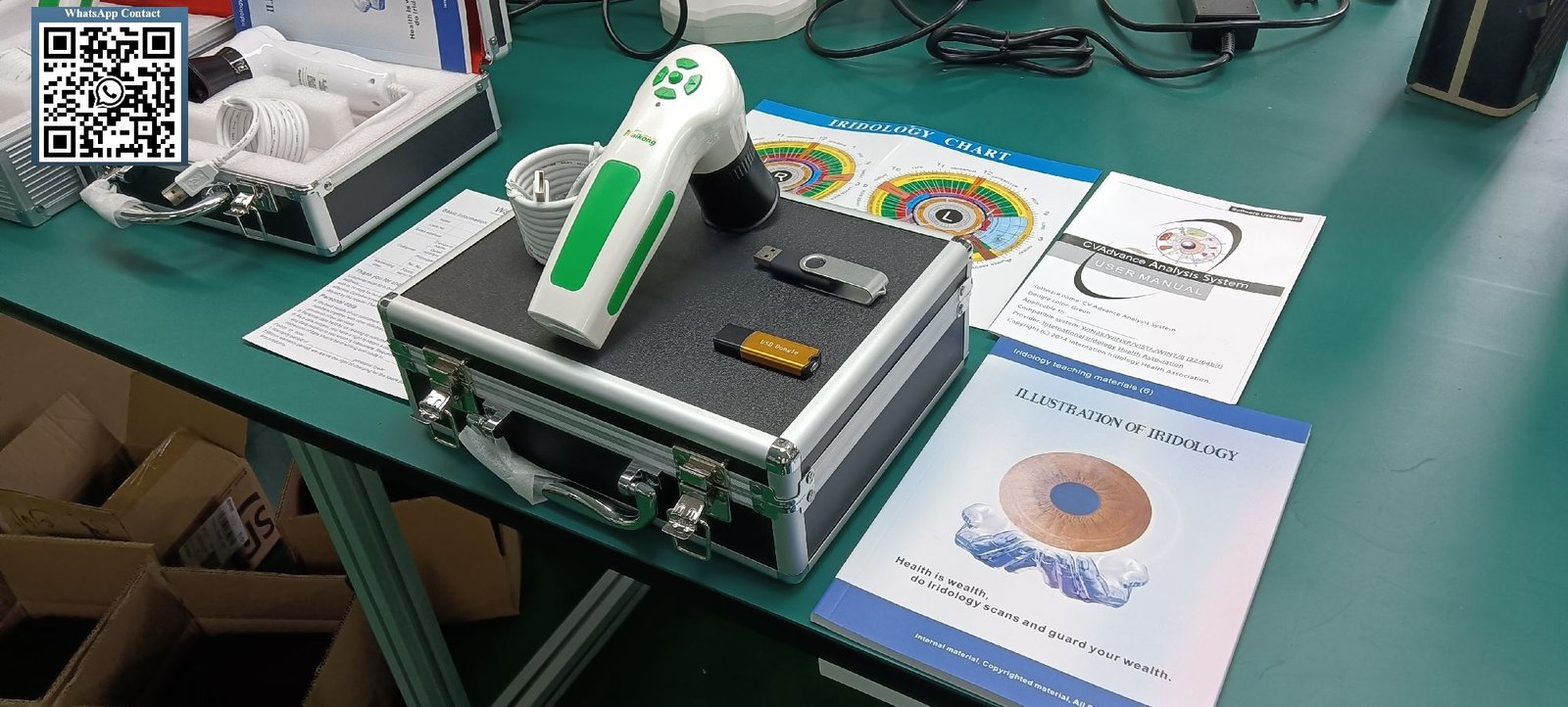 MAIKONG iridology camera complete professional package