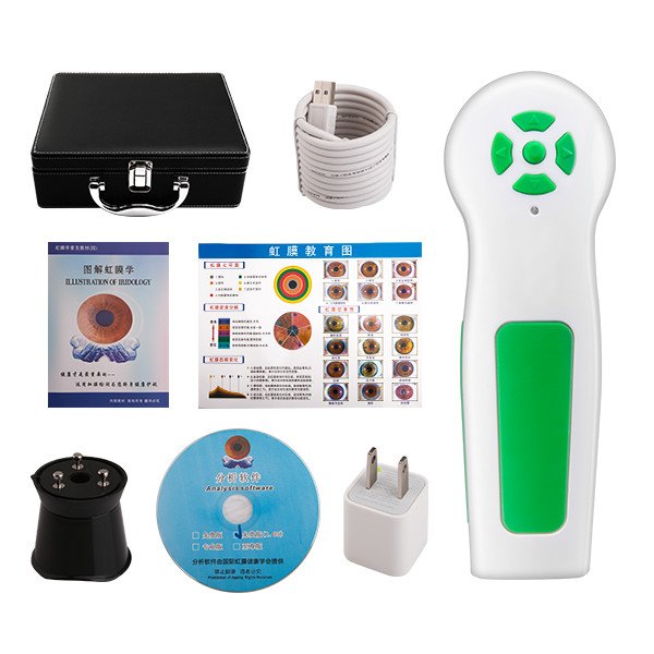 Package of MAIKONG iridology complete system ready for distribution