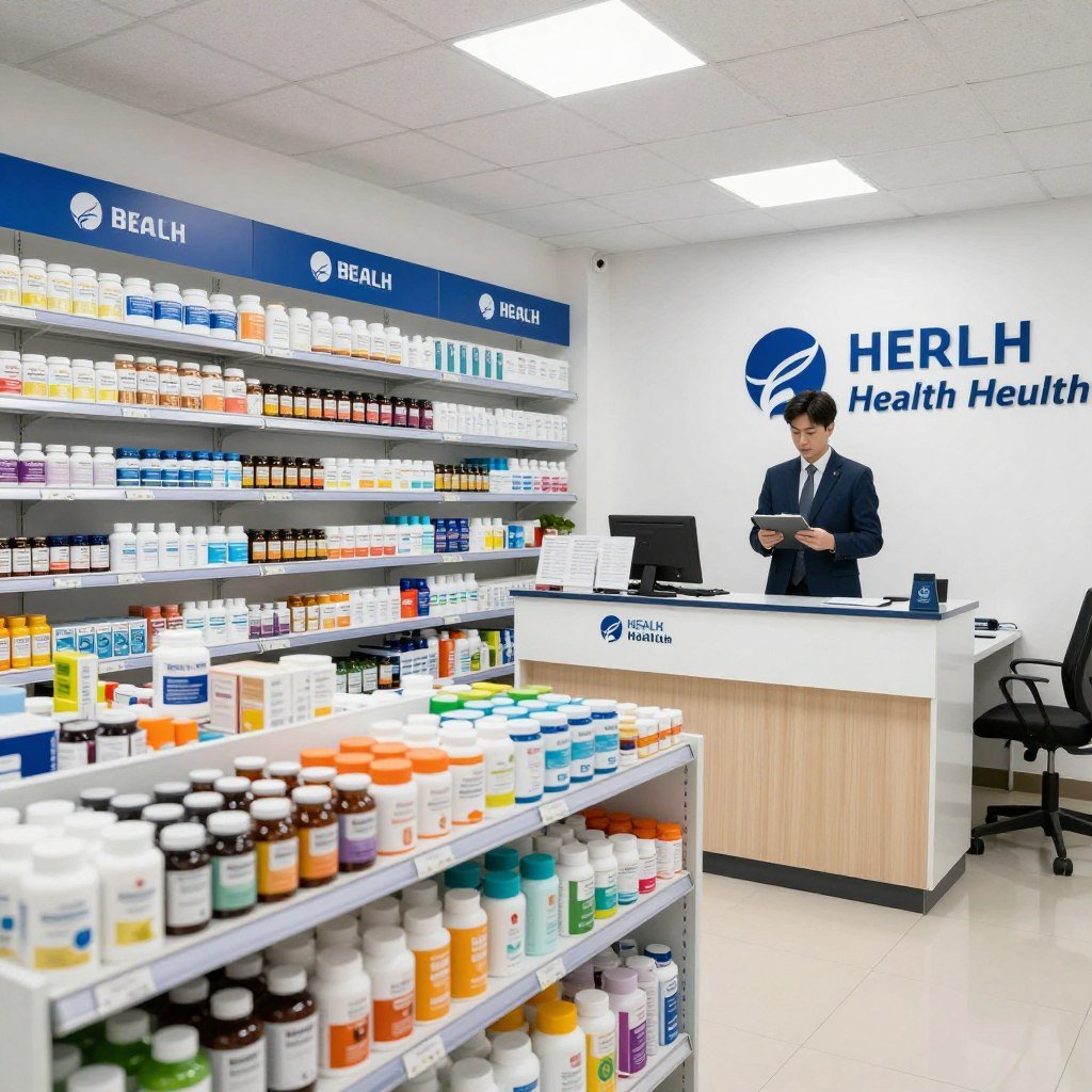 supplement company wholesale business