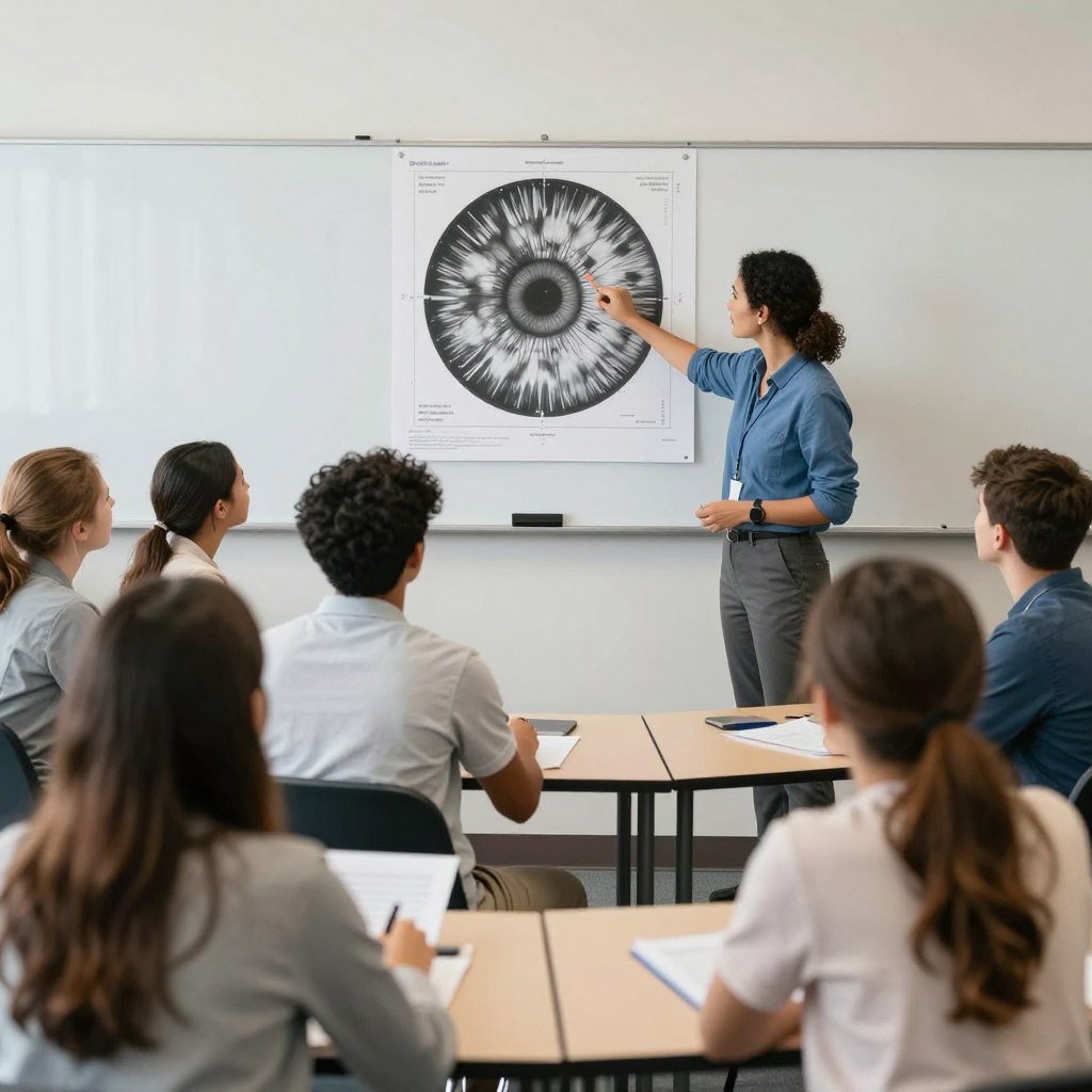 Beginner iridology workshop group session