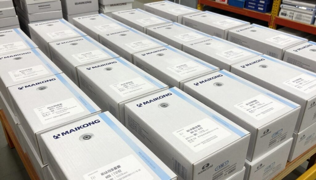 Bulk order packaging and shipping preparation