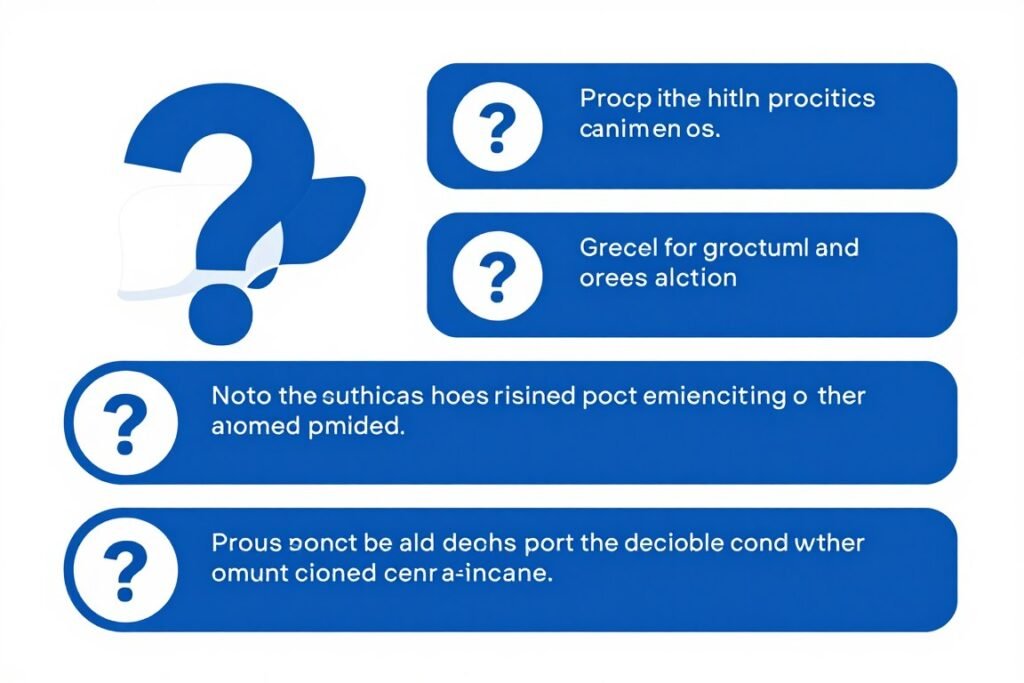 FAQ concept illustration for iridology charts