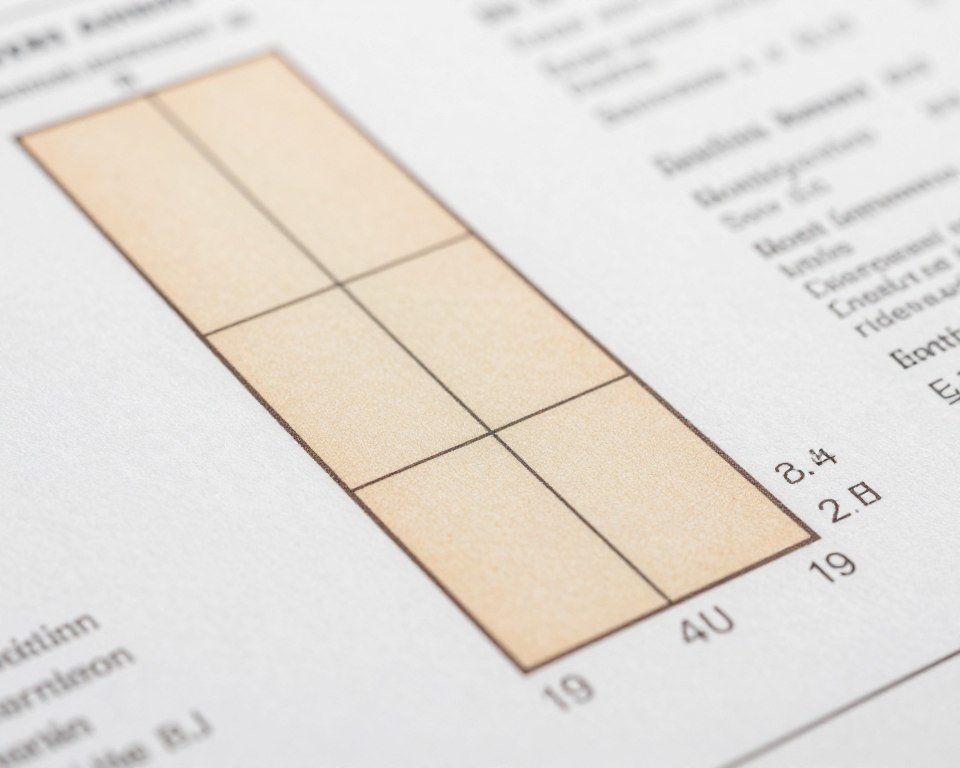 High-resolution professional iridology chart showing precise zone detail and color accuracy