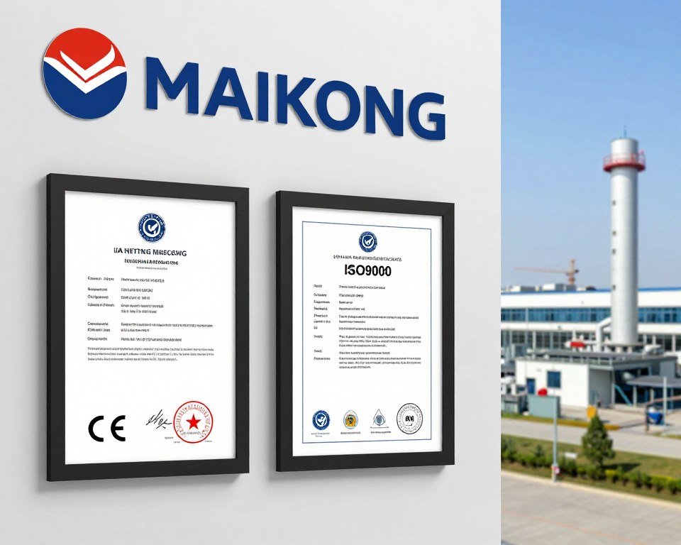 ISO9000 and CE certification documents