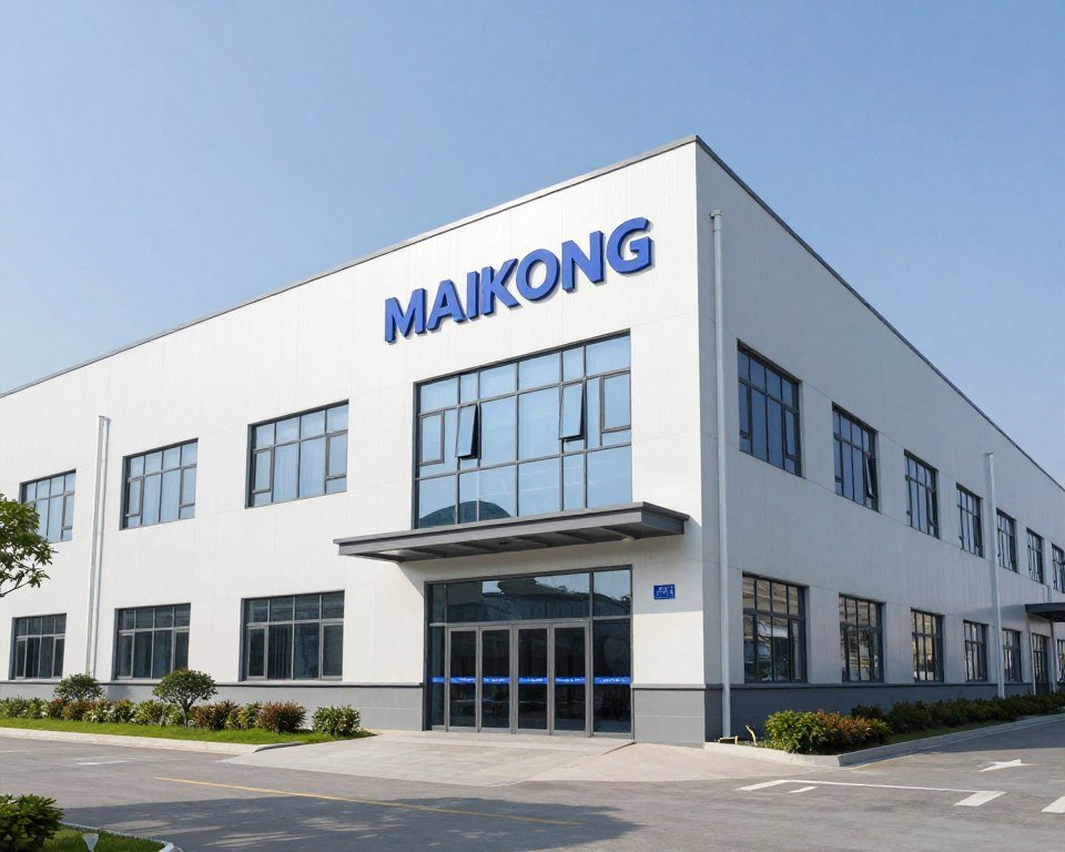 MAIKONG company headquarters and manufacturing facility
