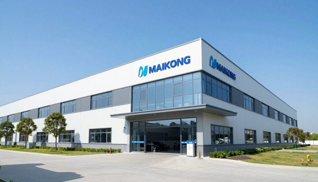MAIKONG company headquarters and manufacturing facility