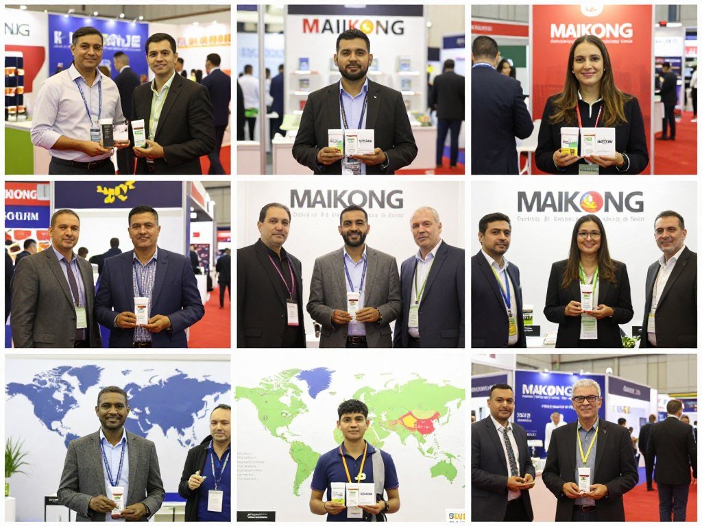 MAIKONG distribution partners from different countries