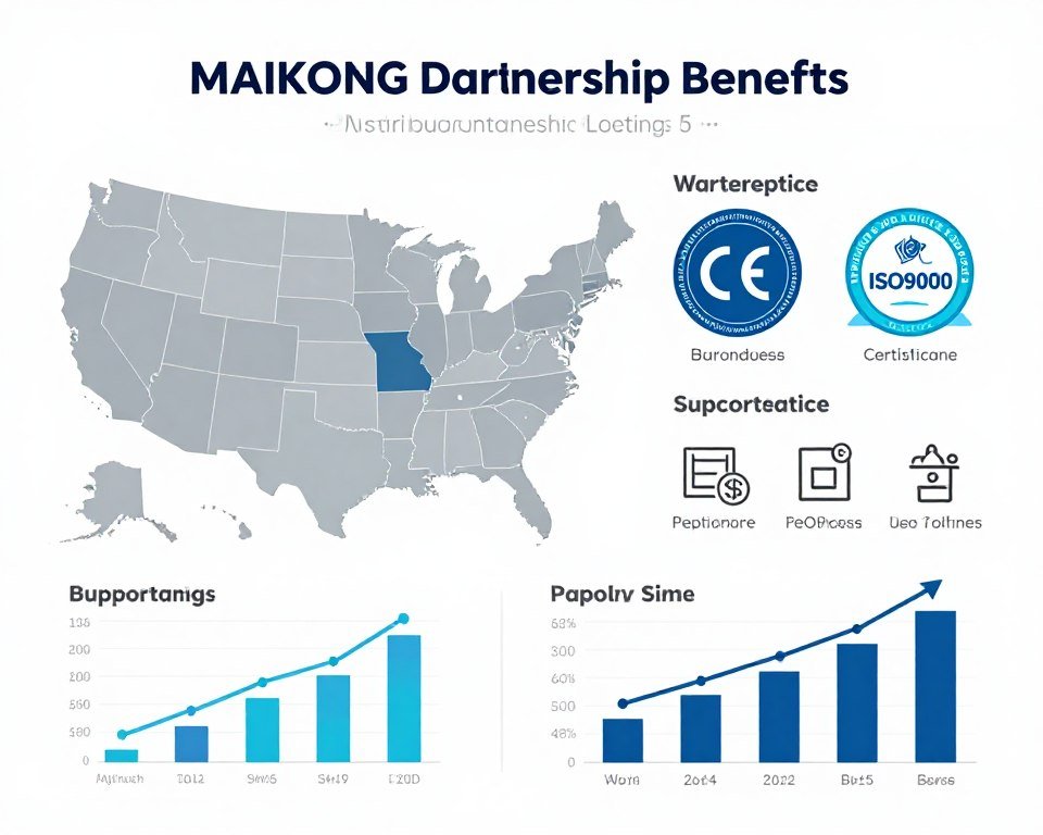 MAIKONG distribution partnership benefits