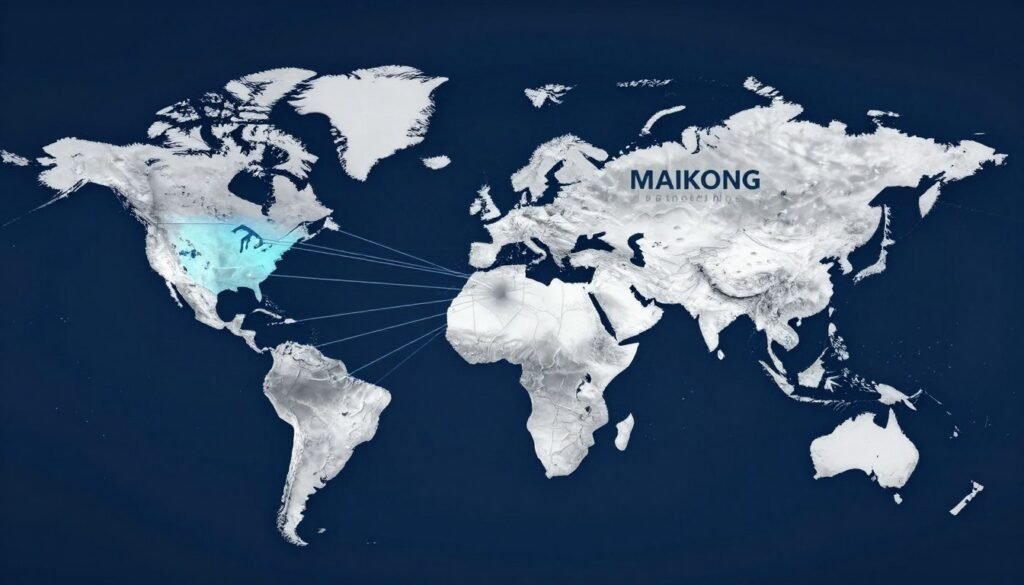 MAIKONG global partnership network