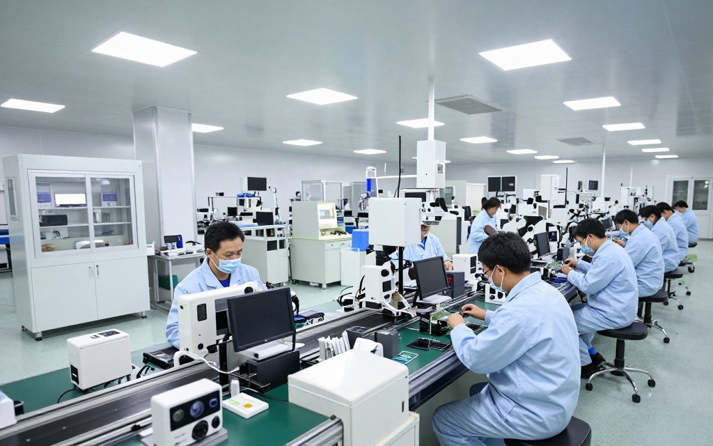 MAIKONG manufacturing facility production line