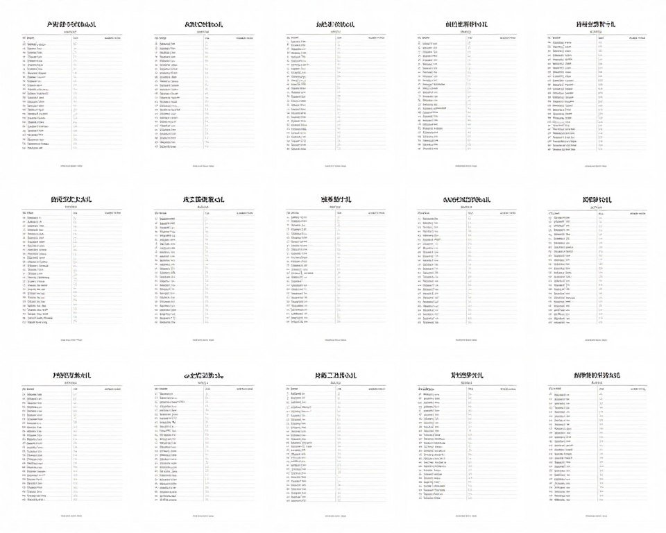 Multilingual report samples from iridology software