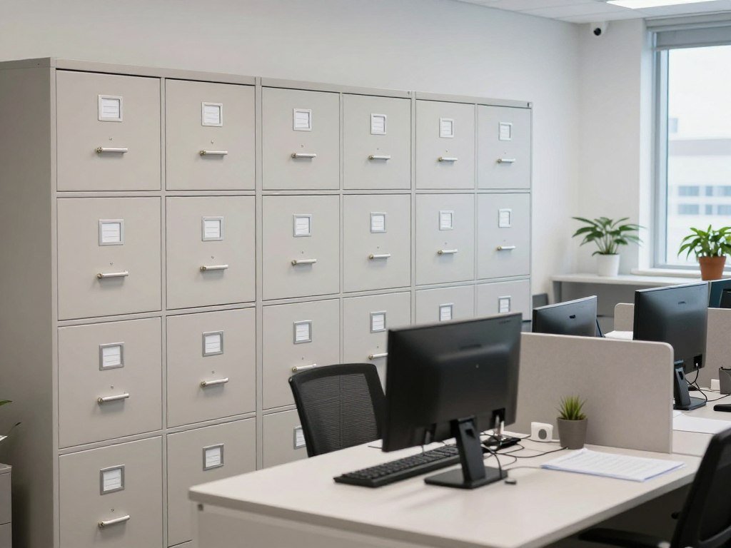 Secure client file management system in wellness practice
