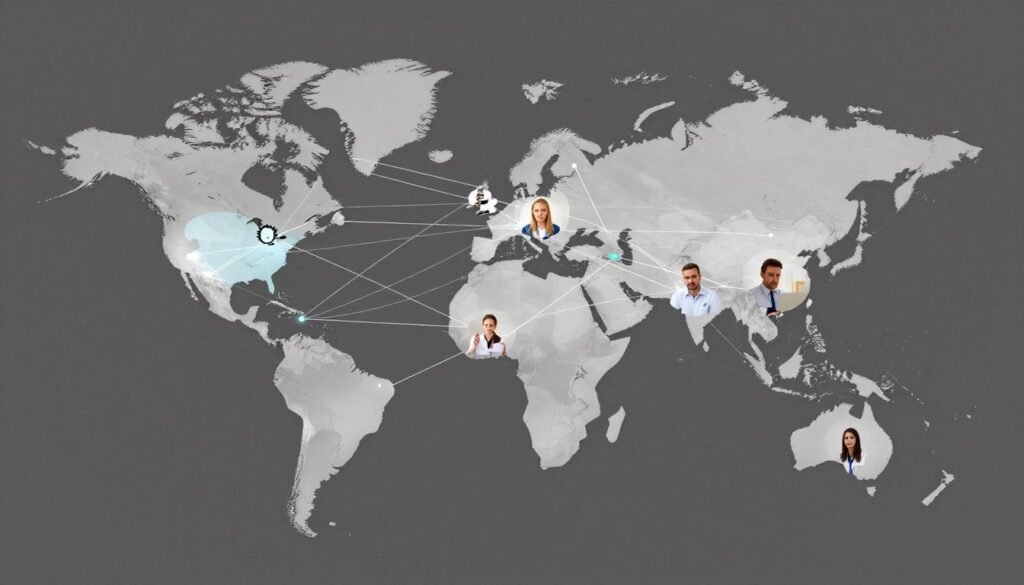 global iridology training network connecting students worldwide