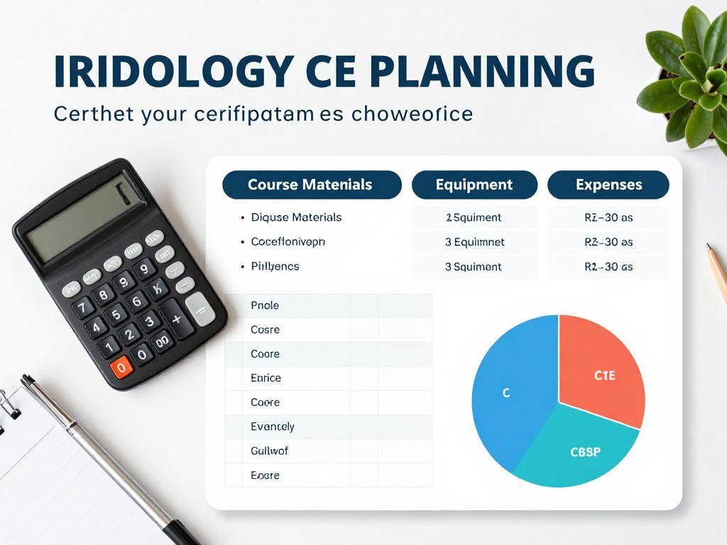 iridology certification cost breakdown and budget planning iridology certification cost breakdown and budget planning