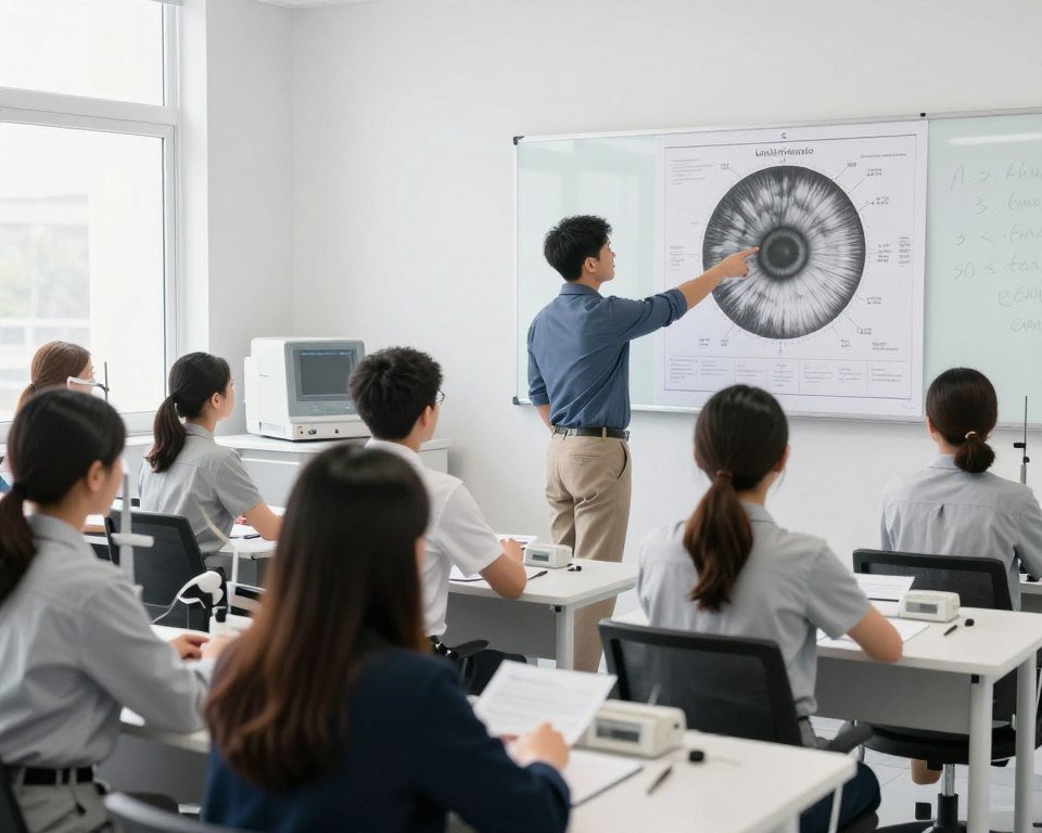 Iridology Certification Los Angeles 1 iridology certification los angeles classroom training session