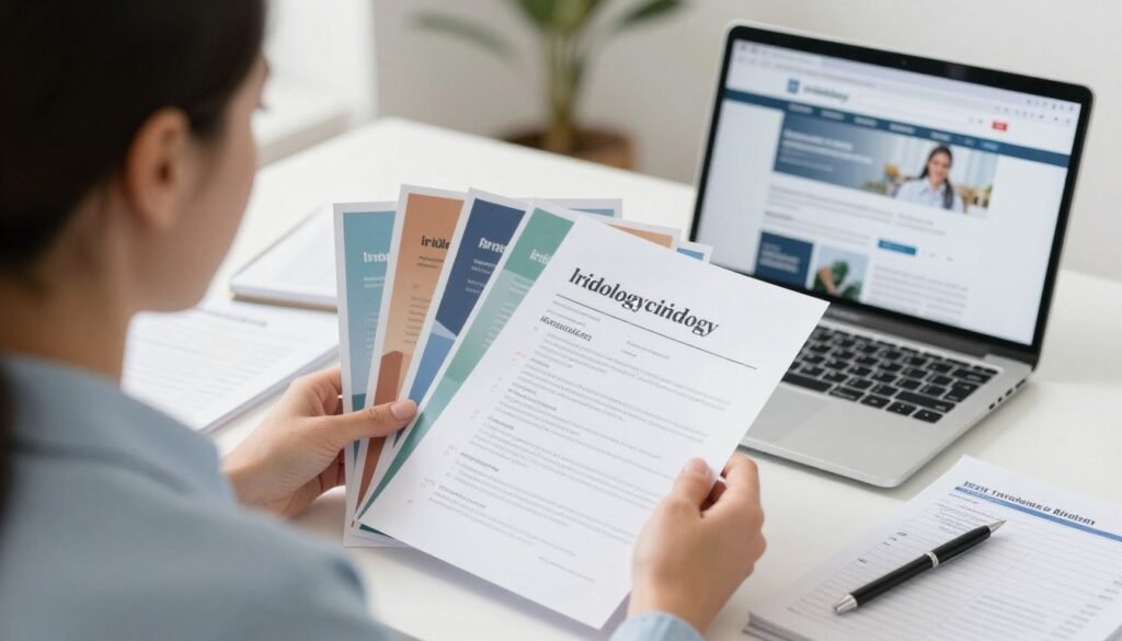 iridology certification program evaluation checklist iridology certification program evaluation checklist