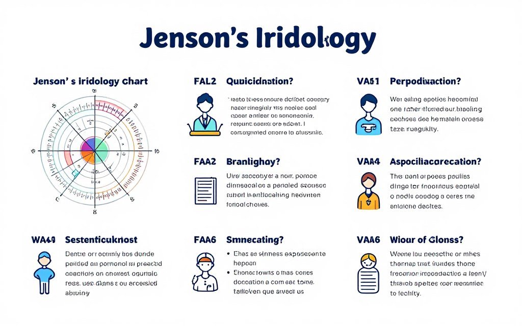 jensen iridology chart frequently asked questions