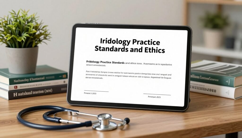 professional code of ethics document for iridology practice professional code of ethics document for iridology practice