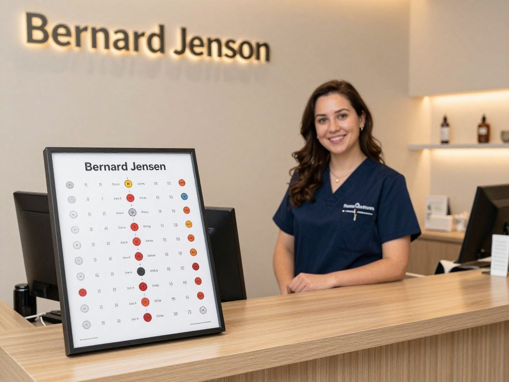 wellness center with bernard jensen chart resources