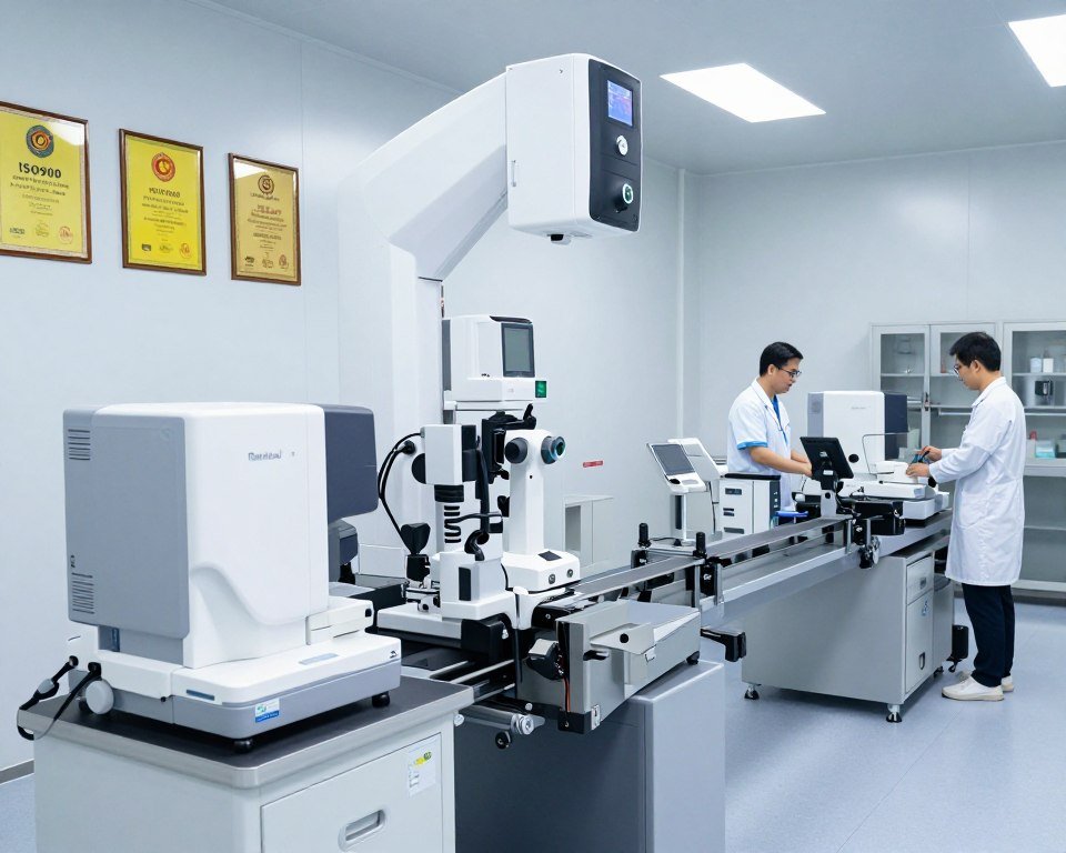 MAIKONG manufacturing facility and quality control process MAIKONG manufacturing facility and quality control process