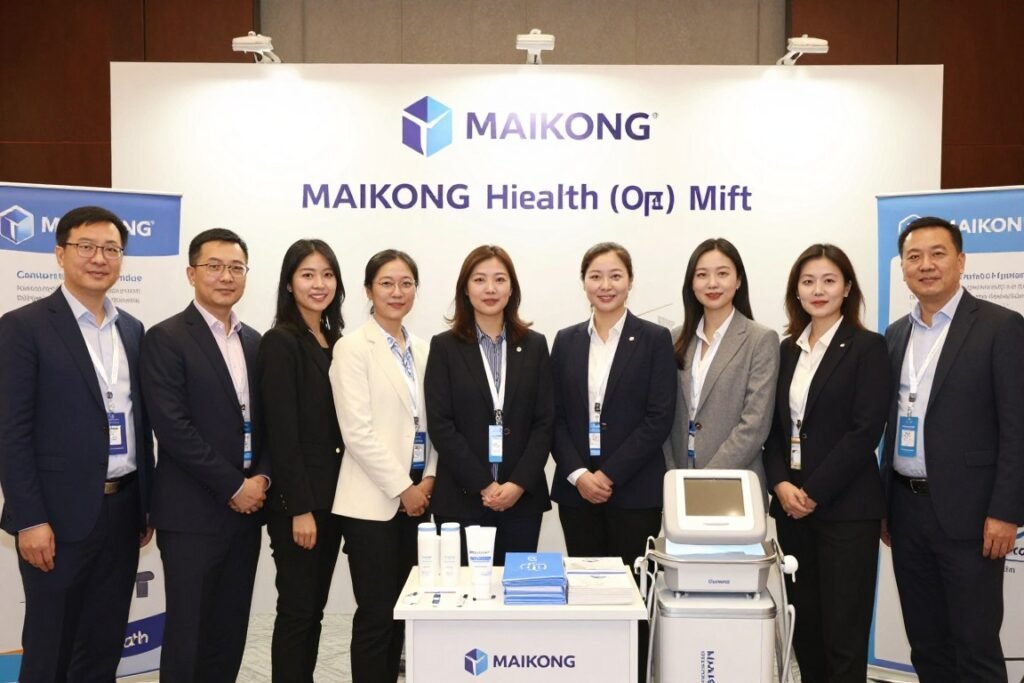 MAIKONG team with global partners and distributors