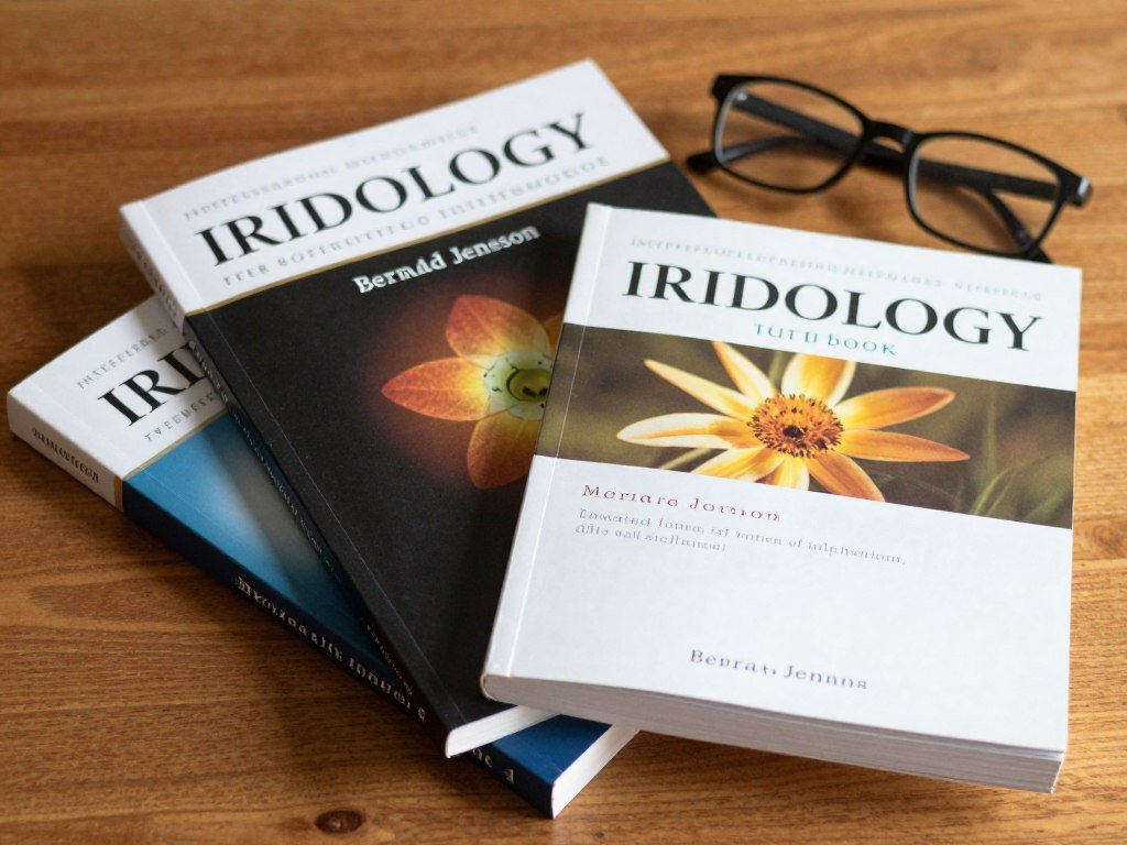 collection of iridology textbooks and reference materials collection of iridology textbooks and reference materials