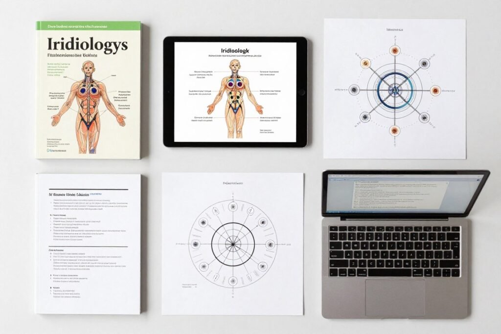 comparison of different iridology learning materials and resources comparison of different iridology learning materials and resources