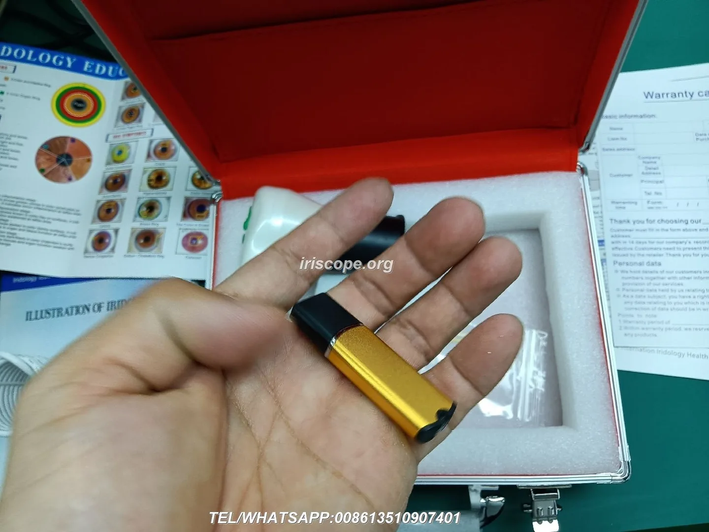 Standalone iriscope or integrated camera–software bundle: which is the better fit for Canadian iridology clinics? — 00018.JPG