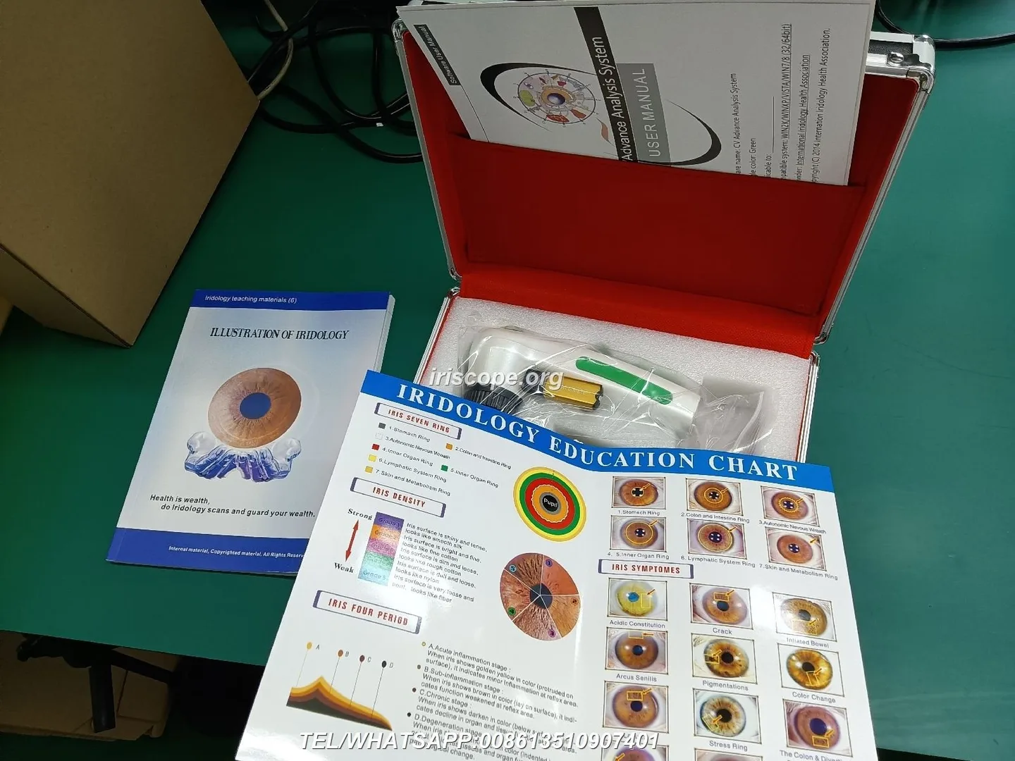 What Canadian Holistic Practitioners Should Know When Choosing a Bernard Jensen Iridology Chart 4 What Canadian Holistic Practitioners Should Know When Choosing a Bernard Jensen Iridology Chart — 00008.JPG