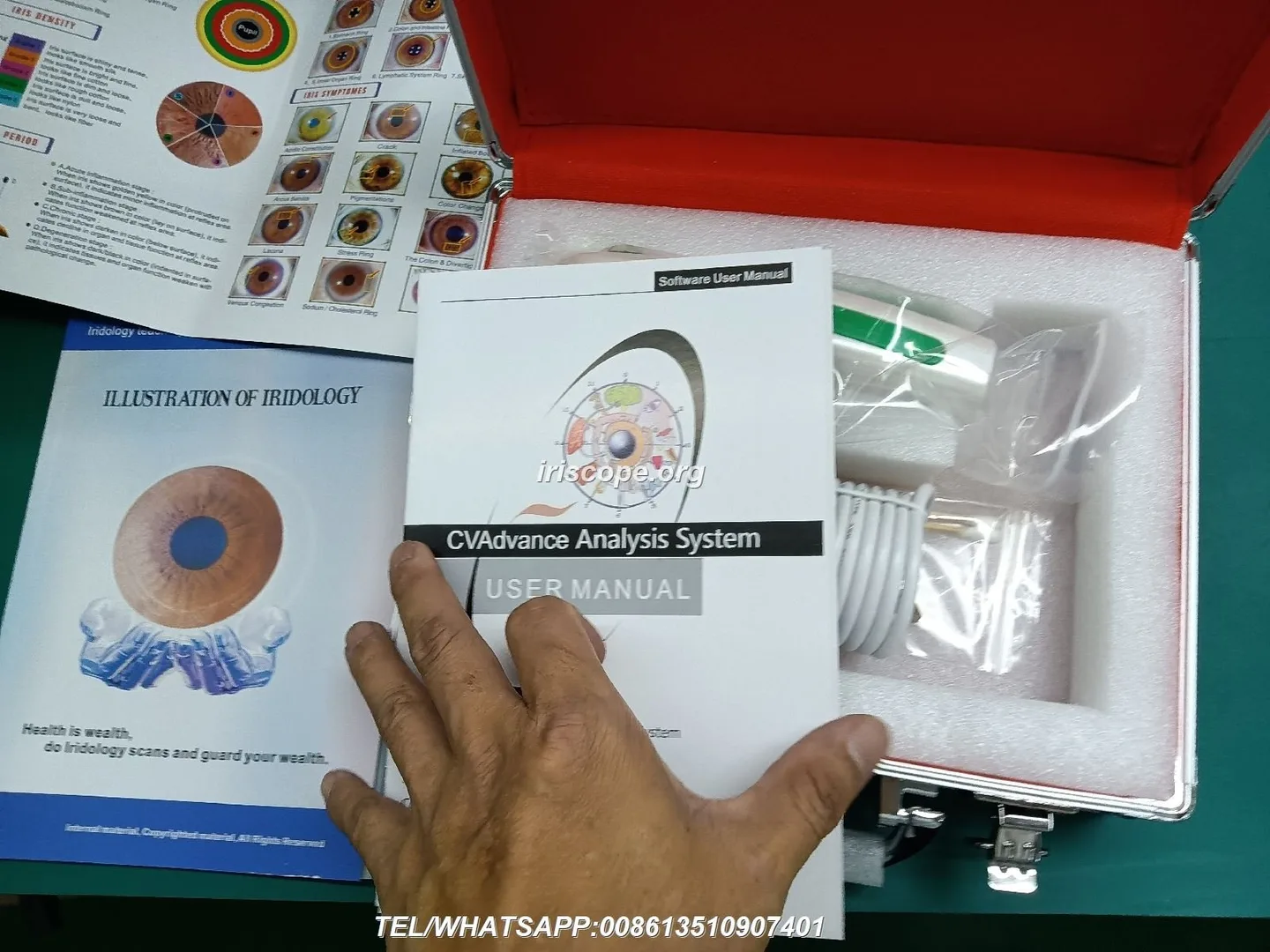 First‑Run OEM Sample QA Checklist for Iridology Cameras and Iriscope Pilot Lots (Canada) — 00012.JPG