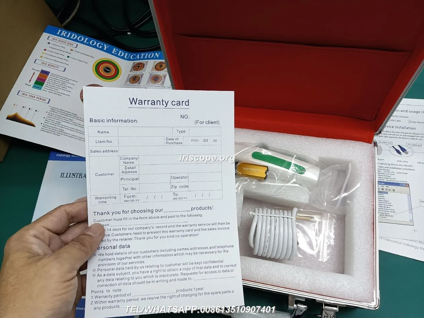 First‑Run OEM Sample QA Checklist for Iridology Cameras and Iriscope Pilot Lots (Canada) — 00013.JPG
